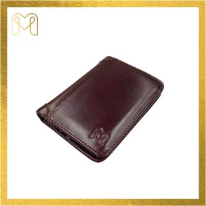 Ví nam ví da bò nam dáng đứng cao cấp chính hãng Men Leather M2V3R2N7 quà tặng sinh nhật đẹp sang trọng bóp nam hàng hiệu da bò thật