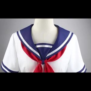 Nữ Anime Trang Phục Hóa Trang Yandere Simulator Nhật Bản JK Đồng Phục Thủy Thủ Nữ Sinh Bộ Trang Phục Polyester Halloween Mặc
