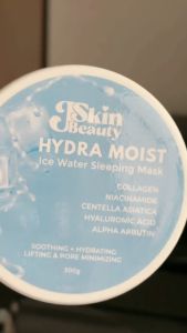 TRENDING and BEST SELLER J Skin Beauty Hydra Moist Ice Water Sleeping Mask 300g With Cooling Effect JSKIN Hydra Ce Cubes Soap ICE Milk Soap Hydra drop Glow Boost Serum Whitening Moisturizing Glass Skin