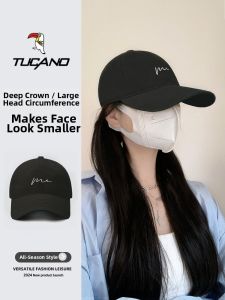 Tucano | Face-Slimming Wide Brim Cap For Big Head