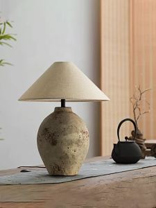 Zen Style Ceramic Desk Lamp