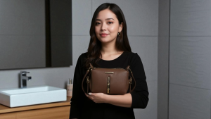 Tas Selempang Wanita Murah – Stylish Muat HP Barang Penting Harian Cocok untuk Jalan-Jalan