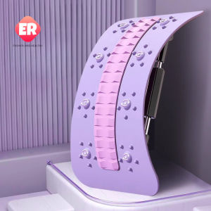 【ER】Tập thể thao thư giãn cơ lưng Điều chỉnh lưng hỗ trợ kéo dài kéo massage giảm đau cột sống Bộ điều chỉnh tư thế cột sống