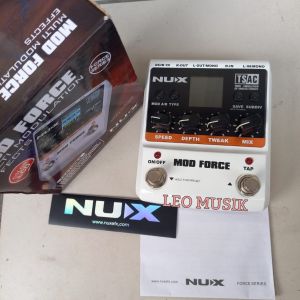 NUX GUITAR EFFECT MOD FORCE MULTI PEDAL EFEK MODULATION