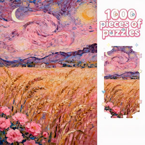 500/1000/1200/2000PCS Jigsaw Puzzle High Quality Game For Adults Great Weekend Relaxation And Family Fun