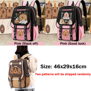 Capybara School Backpack: A Stylish & Functional Choice for Junior High Girls