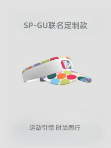 หมวกกันแดดไร้ยอดสำหรับวิ่งและปั่นจักรยาน หมวกกันแดดกลางแจ้งแบบแห้งเร็วสำหรับผู้ชายและผู้หญิงในฤดูร้อน หมวกกันแดดกีฬาอุตสาหกรรม