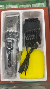 DOT 26 PLUS Professional Hair Trimmer Five Speed Cordless Hair Clipper USB Fast Charge High Power Long Battery Life for Home & Salon Use