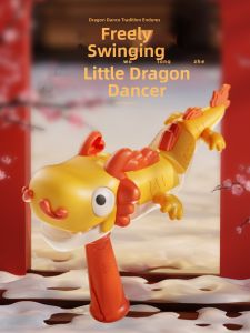 WOWEIAOKUANG | Cultural Trend Fun Dragon Dance Glow Toy