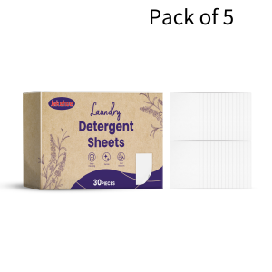 300/150/60pcs Laundry Detergent Sheets Deep Cleaning Clothes Effective Stain Removal Long-lasting Fragrance Retention No Residue