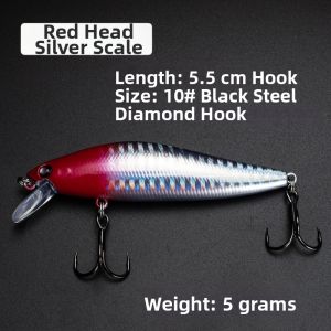 Ewitgo | Long Distance Slow Sinking Minnow Lure