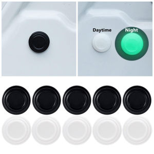 EKLEVA Car Door Shock Absorber Pads Buffer Bumper Anti-collision Shock Absorbing Gasket For Auto Sound Insulation Adhesive Stickers