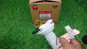 ชุดปั้มน้ำมันเชื้อเพลิง 500ml หรือ 1L ของแท้ศูนย์ Honda Click-110i คลิก110i ใหม่ รุ่นปั้มใหญ่ รหัสอะไหล่ 16700-KVB-S53