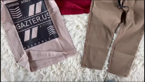 Paket 3 Pcs Setelan Baju Distro & Celana Chinos Panjang Anak Laki-Laki Perempuan Bahan Katun 30s Premium Bahan Tebal Tidak Panas