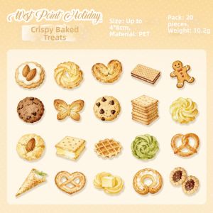 Yuxian | Food Themed Hand Account Stickers Large Size
