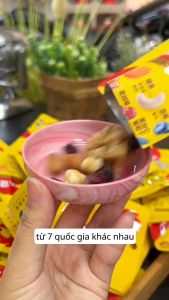 1 Hộp (7 gói) Hạt Dinh Dưỡng Cha Cha Mix Hỗn Hợp 7 Loại Hạt và Quả Khô - Thơm Ngon Bổ Sung Đầy Đủ Chất Dinh Dưỡng