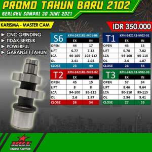 Noken as karisma brt supra x 125 karburator