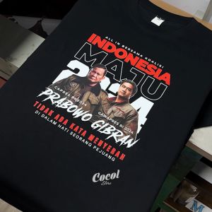 Cocol Store - Kaos Viral Prabowo Gibran Indonesia Maju