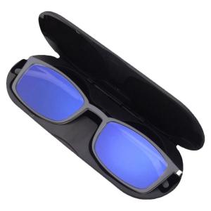 Ultra-Thin Portable Folding Anti-Blue Light Reading Glasses for Men And Women Lightweight High Definition Comfortable for Middle-Aged And Elderly
