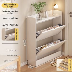 Ultra Thin Minimalist Slim Shoe Cabinet