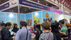 PAKET ALMOND PANGGANG AMOOD 4 VARIAN RASA 150GR