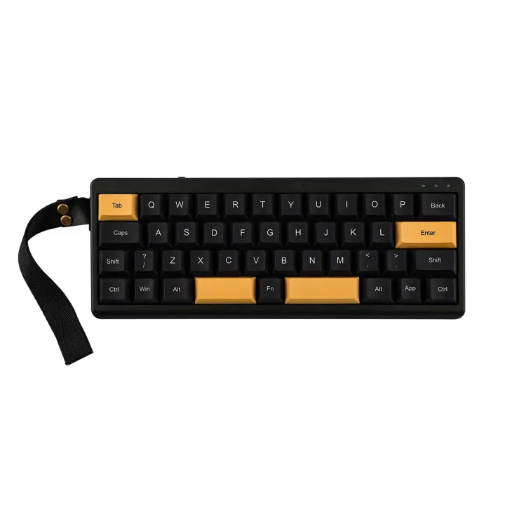 EPOMAKER TH40 VIA Ultra-Compact 40% Layout Hot-Swappable Gasket-mounted Type-C Wired/Bluetooth/2.4G Wireless Keyboard