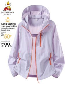 Mexican | Lightweight Hooded Breathable Sun Protection Clothing