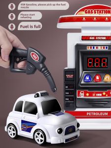 YUERBAO | Educational Realistic Car Model Set for Kids