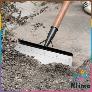 Klimo Cleaning Shovel Multifunctional Outdoor Garden Weeding and Planting Tools Flat Head Shovel