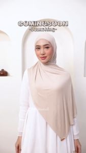 Pashmina Kaos Inner Matt Rayon Premium Mazaya Pashmina Syal Turki Terbaru Pashmina Inner Premium By Shamira
