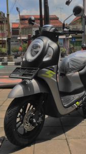 Striping Stiker List Motor Honda Scoopy Sporty 2022 & 2023
