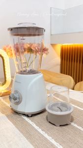 MAIMEITE 3 in 1 Blender 1400MLJuicer Penghancur Es 200W Low Watt Bebas BPA Antibakteri Tidak Berbau