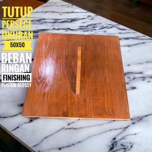 Tutup bak mandi / terazzo / guci /gentong. Ukuran 50x50cm