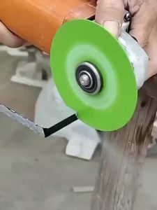 115/125mm Cutting Disc Diamond Glass PVC Cutting Disc for Marble Ceramic Tile Jade Crystal Grinding Blade Glass Cutting Sheet