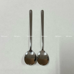 ชุดช้อนสแตนเลส 304 สำหรับใช้ในบ้าน ช้อนกินข้าว ช้อนกินซุป ช้อนตัก ชุดช้อนสไตล์เกาหลี ช้อนตัก ช้อนกินซุป ช้อนตัก