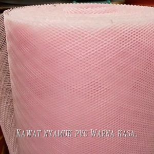 KASA NYAMUK PVC INSECT SCREEN PER METER BANYAK WARNA