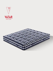 VATAR | Natural Ramie & Horse Tail Hair Mattress With Silent Independent Spring Pockets 28CM