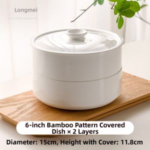 Deepening Stacking Multi-purpose Steaming Bowl 6 inches