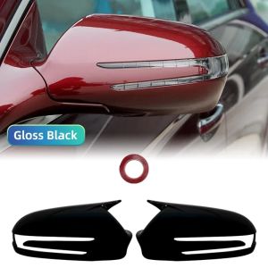 For Mercedes Benz CLS C219 W219 CLS280 300 320 350 2009-2011 ABS Carbon Fiber Side Mirror cover Caps Car exterior parts