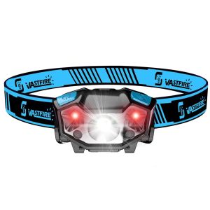 Đèn Pha LED Sạc USB Tích Hợp Pin Đèn Pha Chiến Thuật Dùng Cho Cắm Trại Ngoài Trời Câu Cá - Chống Nước 180 Độ ° Góc Chiếu Sáng