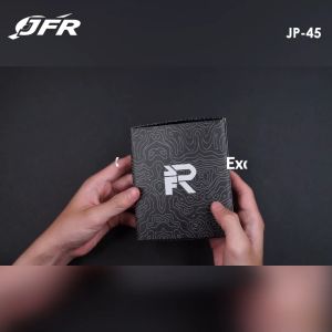 Dompet Pria Bahan Kulit PU JP45 JFR Black