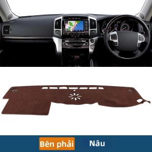 Toyota Land Cruiser 200 J200 Bảng Điều Khiển Sun Shade Cover Phụ Kiện Nội Thất Ô Tô Dành Cho Các Mẫu Xe 2008-2020 Chất Liệu Vải Nỉ
