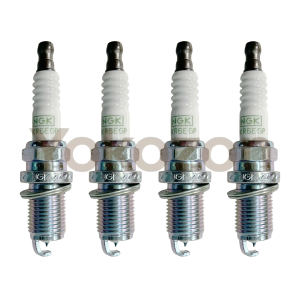BKR6EGP MD313443 MD322771 4G64 Spark Plug for Mitsubishi 3000 GTEclipseGalantL300LancerPajero Sport 2.4L/3.0L 1989-2011