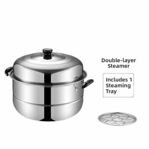 Stainless Steel Multifunctional Steamer Thickened