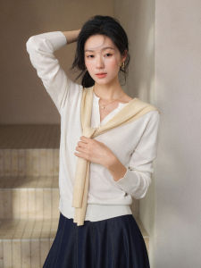 Youthful & Leisure V-neck Cardigan