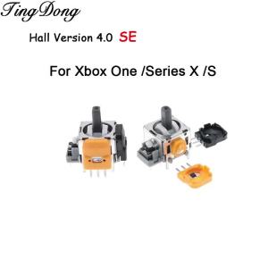 10PCS Hall Effect ThumbStick Four Gen SE Anti Drift Joystick For XBOX oneXbox Series X/S Controller Thumb Stick Repair Parts