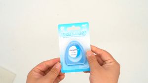 5Pcs Dental Floss Frech Mint 50m Benang Gigi Tarik Tinggi Ultrafine