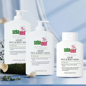Kem Tắm Rửa Sebamed 400ml Dành Cho Nam Và Nữ Chăm Sóc Da Làm Sạch Dưỡng Ẩm Chống Lão Hóa Chống Nhăn Chống Tia UV Chống Nắng