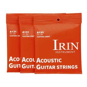 IRIN | IRIN Hợp Kim Carbon Cao Cấp Dây Đàn Guitar Acoustic Chống Rỉ Đồng Đỏ Dân Gian Phụ Kiện Đàn Guitar Phần