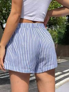 2024 Fashion Outwear: Vertical Striped Waist Loose Pants & Wide Leg Beach Shorts\\n\\n Introduction to 2024 Fashion Outwear\\n\\nAs we approach the summer of 2024, fashion enthusiasts eagerly anticipate the latest trends in women's casual shorts. Two standout pieces that have caught the eye of many are vertical striped waist loose pants and wide leg beach shorts. These versatile garments not only provide comfort and style but also offer endless possibilities for mixing and matching.\\n\\n Vertical Striped Waist Loose Pants\\n\\nVertical striped waist loose pants are a popular choice for women looking to add a touch of elegance to their summer wardrobe. The vertical stripes elongate the figure, creating a slimming effect, while the loose fit ensures maximum comfort.\\n\\n Wide Leg Beach Shorts\\n\\nWide leg beach shorts have become a staple in women's summer wardrobes. Their relaxed fit provides ample room for movement, making them perfect for beach days, pool parties, and casual outings. The wide leg design adds a touch of sophistication to any outfit.\\n\\n How to Choose the Perfect Summer Outfit\\n\\nSelecting the right summer outfit can be challenging, but with these tips, you'll be able to create stylish looks that are both comfortable and fashionable.\\n\\n Selecting the Right Short Length\\n\\nWhen choosing between vertical striped waist loose pants and wide leg beach shorts, consider the length that best suits your body type and personal style. For a more relaxed look, opt for longer shorts or loose pants. If you prefer a more fitted silhouette, choose shorter shorts or pants with a higher waistline.\\n\\n Mixing & Matching Vertical Stripes\\n\\nVertical stripes can be mixed and matched with various patterns and solid colors to create unique and eye-catching outfits. Pair vertical striped waist loose pants with a solid-colored top or a patterned blouse for a trendy look.\\n\\n Pairing Wide Leg Beach Shorts with Accessories\\n\\nAccessories can elevate any outfit, especially when paired with wide leg beach shorts. Consider adding a statement necklace, a pair of sunglasses, or a stylish handbag to complete your look.\\n\\n Styling Tips for Women's Casual Shorts\\n\\nTo help you make the most out of your vertical striped waist loose pants and wide leg beach shorts, here are some styling tips.\\n\\n Layering Vertical Striped Waist Pants\\n\\nLayer vertical striped waist loose pants with a variety of tops, such as tank tops, blouses, or crop tops, to create different looks. For a more casual vibe, pair them with a t-shirt or a hoodie.\\n\\n Adding Flair with Wide Leg Beach Shorts\\n\\nAdd flair to your wide leg beach shorts by pairing them with bold accessories, such as chunky jewelry or colorful scarves. For a more polished look, choose simple accessories and let the shorts take center stage.\\n\\n Complementing Your Look with the Right Shoes\\n\\nThe right shoes can make or break an outfit. When wearing vertical striped waist loose pants or wide leg beach shorts, consider pairing them with sandals, sneakers, or espadrilles for a stylish and comfortable look.\\n\\n Maintaining Your New Fashion Outfit\\n\\nTo ensure your new fashion outwear lasts for years to come, it's essential to take proper care of your garments.\\n\\n Proper Care Instructions for Vertical Striped Waist Pants\\n\\nTo maintain the quality of your vertical striped waist loose pants, wash them according to the care label instructions. Avoid using harsh detergents or bleach, as they can damage the fabric.\\n\\n Cleaning & Storing Wide Leg Beach Shorts\\n\\nTo keep your wide leg beach shorts looking their best, wash them after each use and store them in a cool, dry place. Avoid hanging them, as this can cause stretching and misshaping.\\n\\n Extending the Life of Your Summer Outfits\\n\\nBy following these care instructions and taking good care of your garments, you can extend the life of your summer outfits and enjoy them for years to come.\\n\\n Conclusion & Final Thoughts\\n\\nVertical striped waist loose pants and wide leg beach shorts are must-have pieces in every woman's summer wardrobe. With these styling tips and care instructions, you'll be able to create stylish and comfortable outfits that will last for years to come. So, go ahead and embrace the summer trends of 2024!\n}